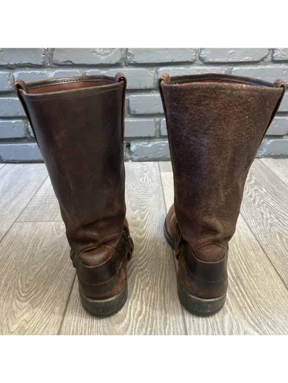 Frye used boots